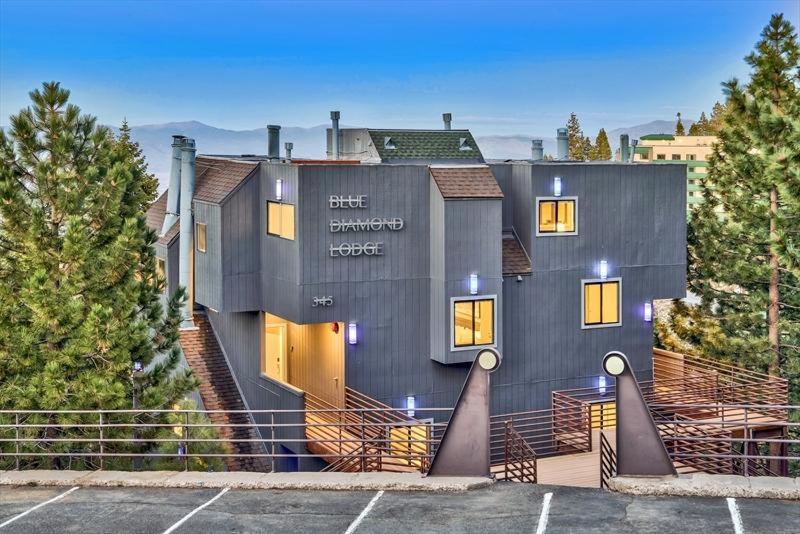 Luxe 11 Blue Diamond Lodge Lake Tahoe Stateline Exterior photo